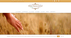 Desktop Screenshot of donfranchino.it